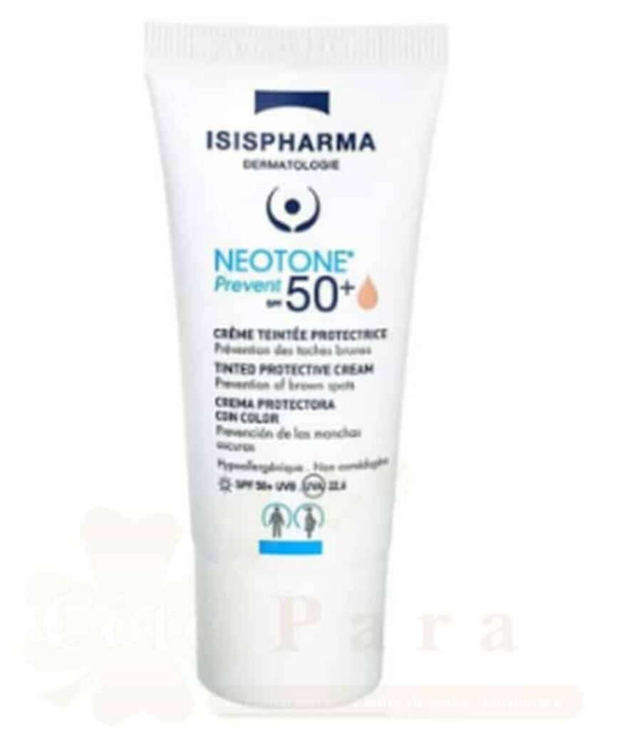 ISIS PHARMA NEOTONE PREVENT TEINTE CLAIR SPF50 30ML