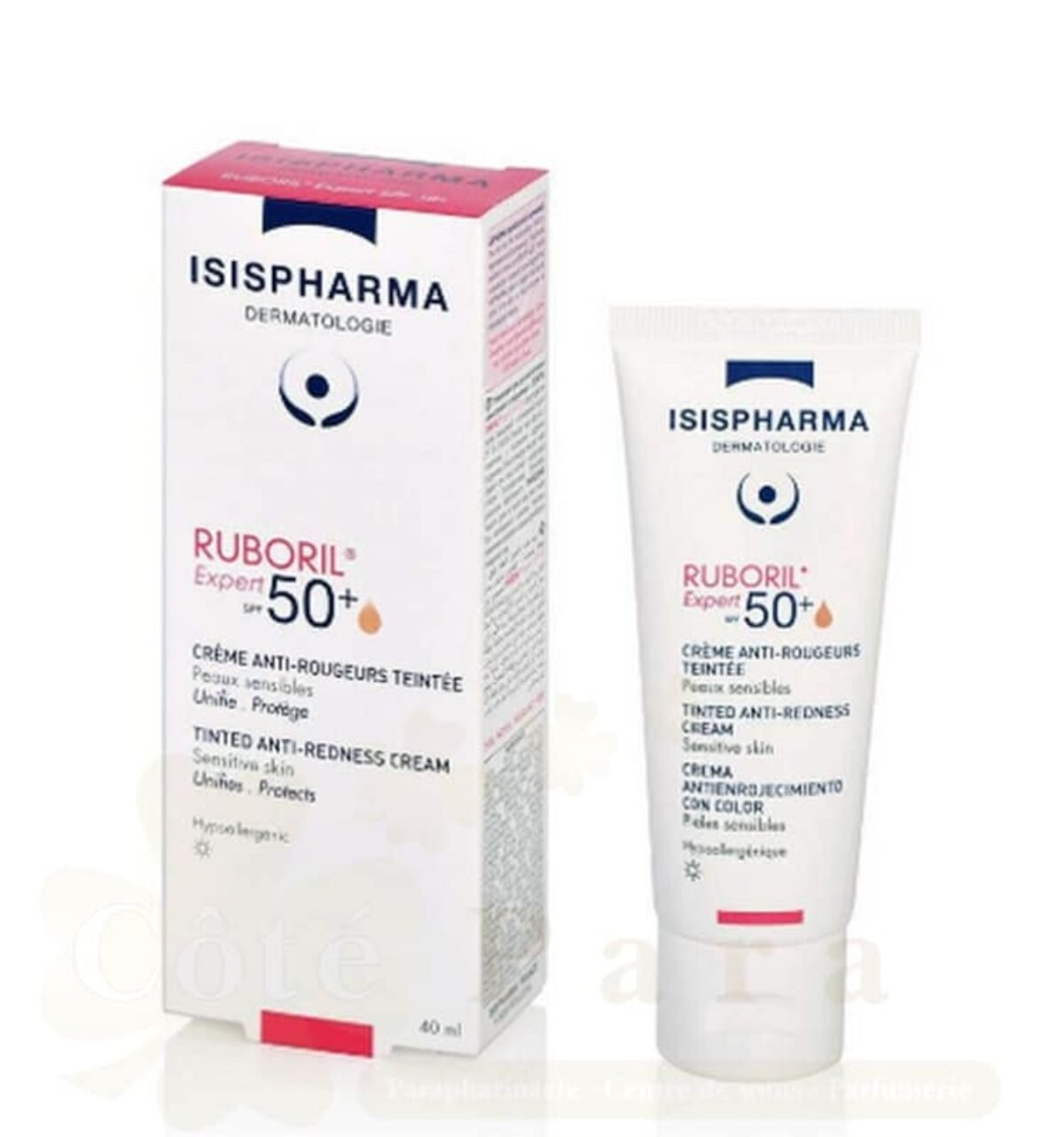 ISIS PHARMA RUBORIL EXPERT SPF50+ 40ML ISIS PHARMA RUBORIL EXPERT SPF50+ 40ML