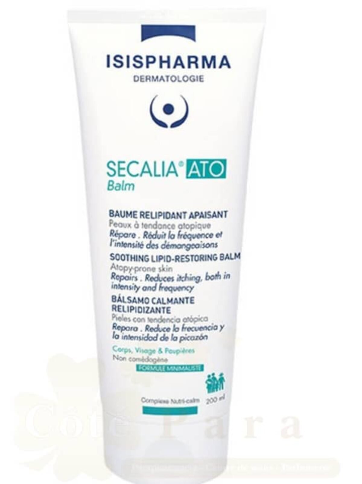 ISIS PHARMA SECALIA ATO BAUME RELIPIDENT APAISANT 200ML ISIS PHARMA SECALIA ATO BAUME RELIPIDENT APAISANT 200ML