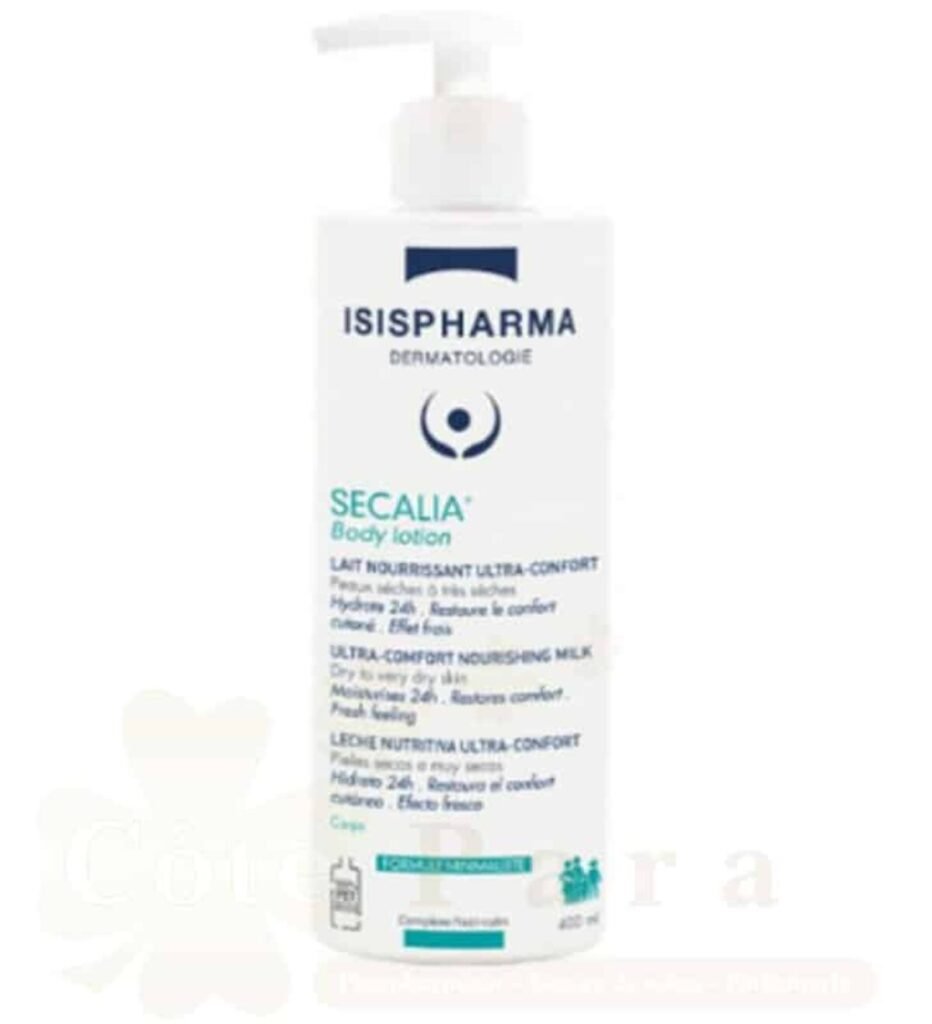 ISIS PHARMA SECALIA LAIT NOURISSANT ULTRA CONFORT 400ML