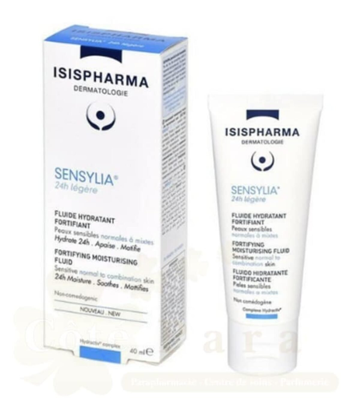 ISIS PHARMA SENSYLIA LEGERE FLUIDE HYDRATANT 40ML ISIS PHARMA SENSYLIA LEGERE FLUIDE HYDRATANT 40ML