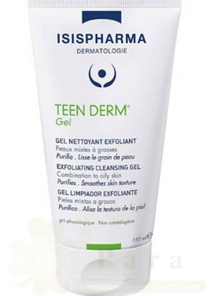 ISIS PHARMA TEEN DERM GEL NETTOYANT 150ML