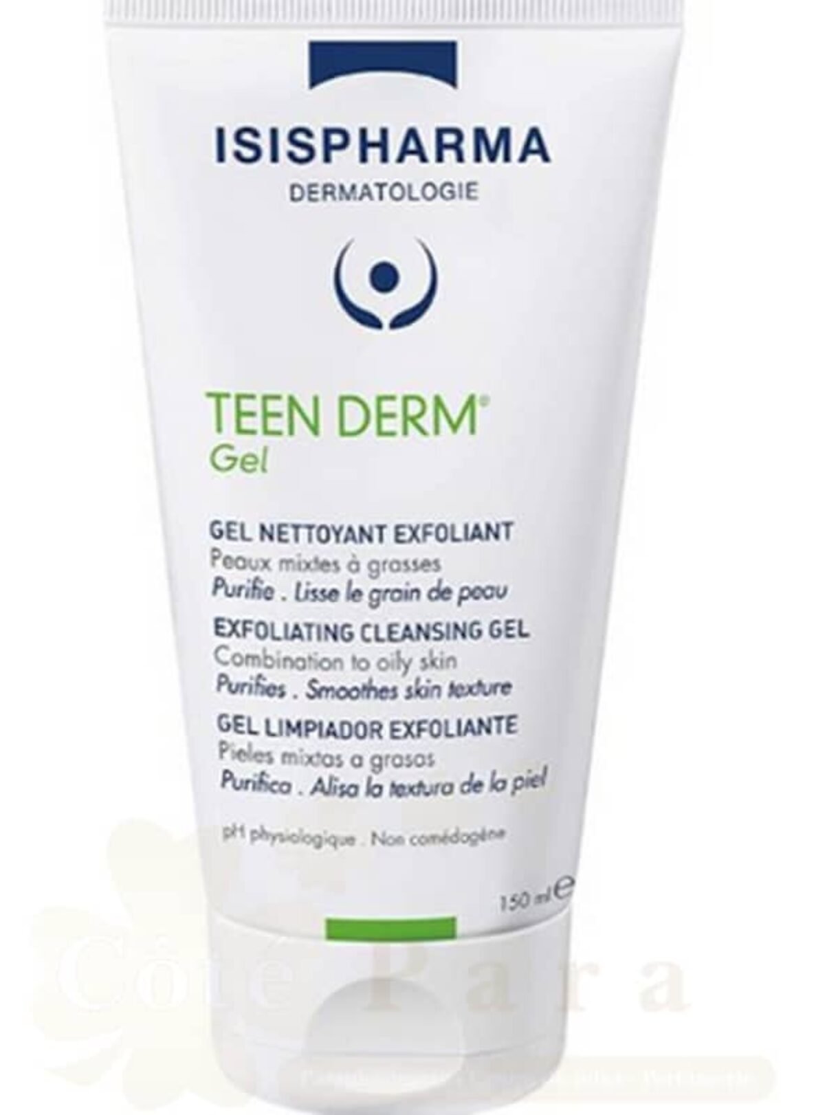 ISIS PHARMA TEEN DERM GEL NETTOYANT 150ML ISIS PHARMA TEEN DERM GEL NETTOYANT 150ML