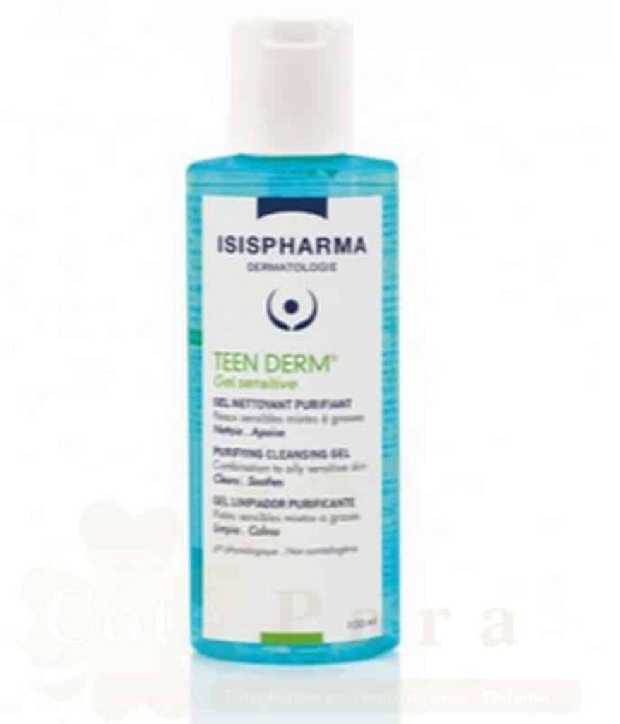 ISIS PHARMA TEEN DERM GEL SENSITIVE 100ML NEW