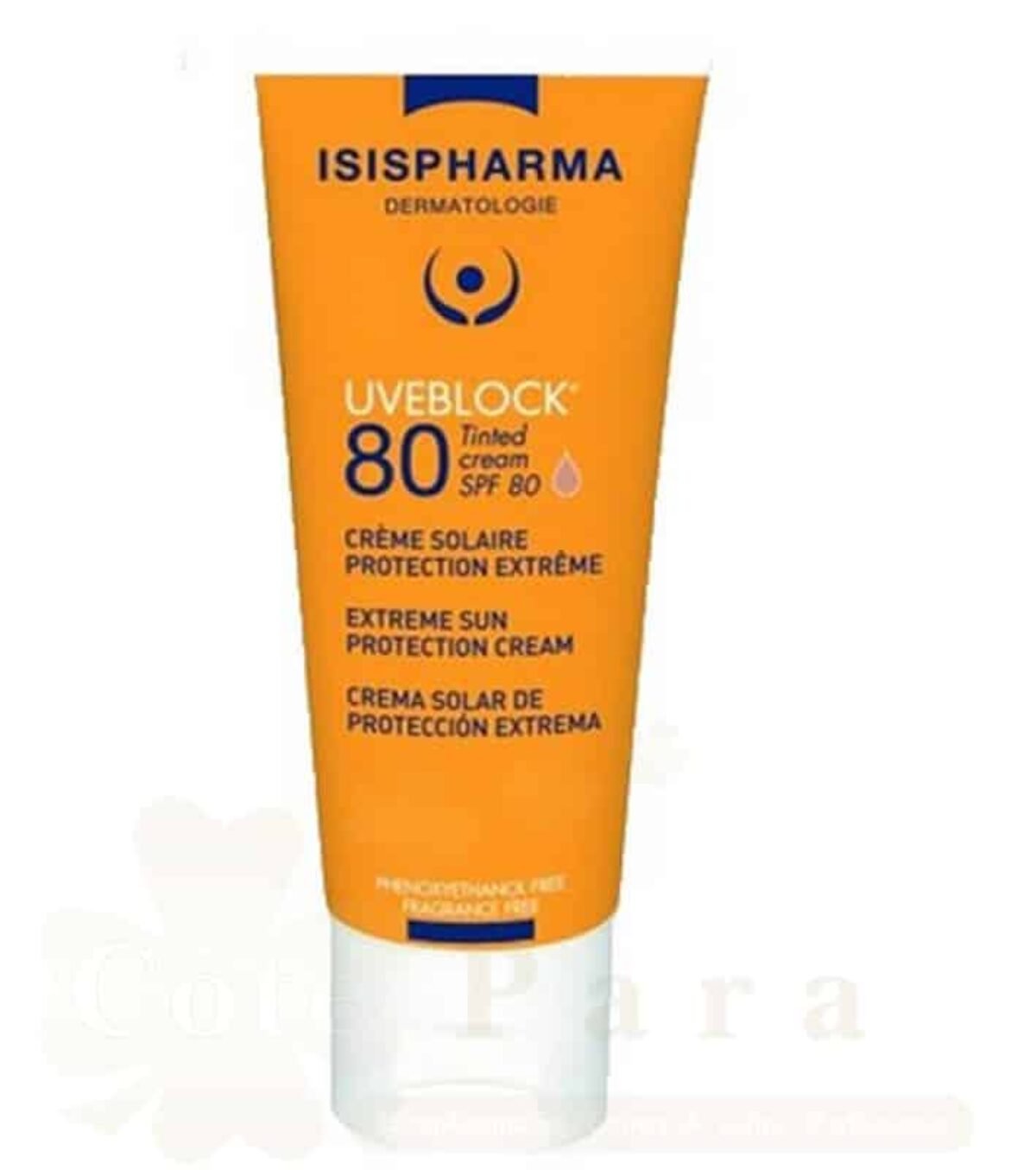 ISIS PHARMA UVEBLOCK CREME 80+ TEINTE ISIS PHARMA UVEBLOCK CREME 80+ TEINTE