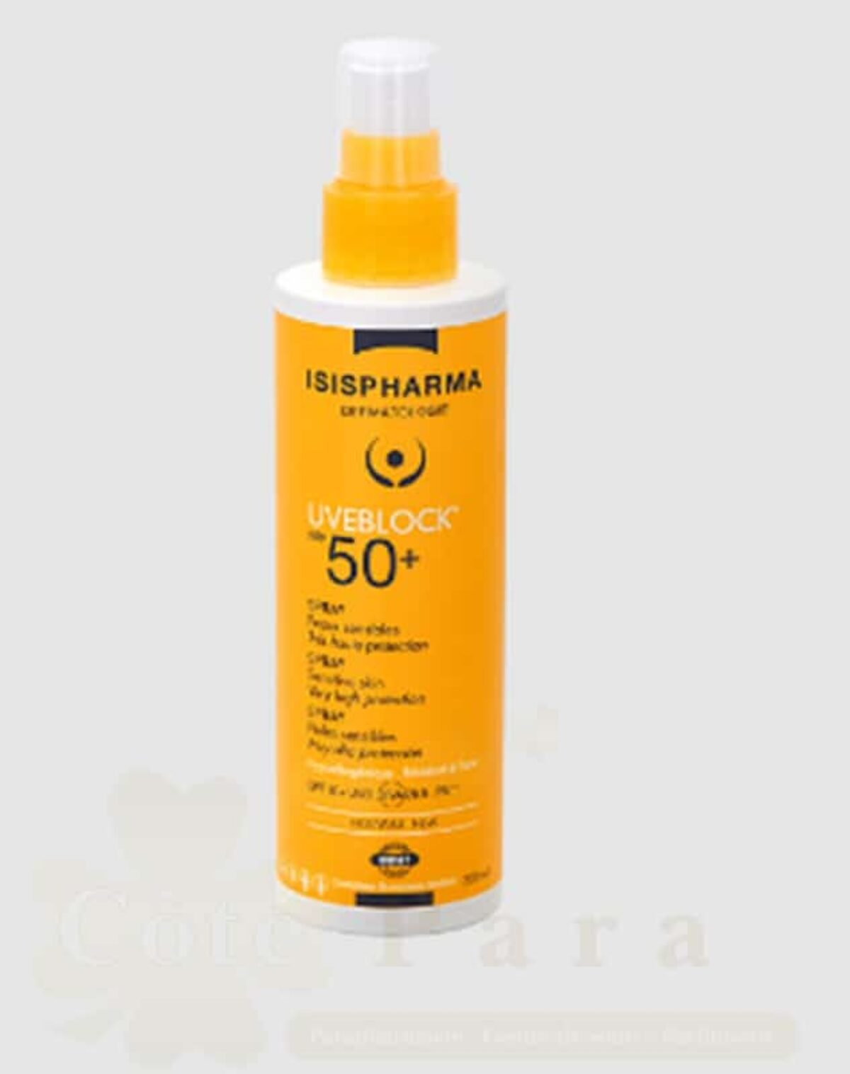 ISIS PHARMA UVEBLOCK SPRAY FAMILY SPF50+ 200ML ISIS PHARMA UVEBLOCK SPRAY FAMILY SPF50+ 200ML