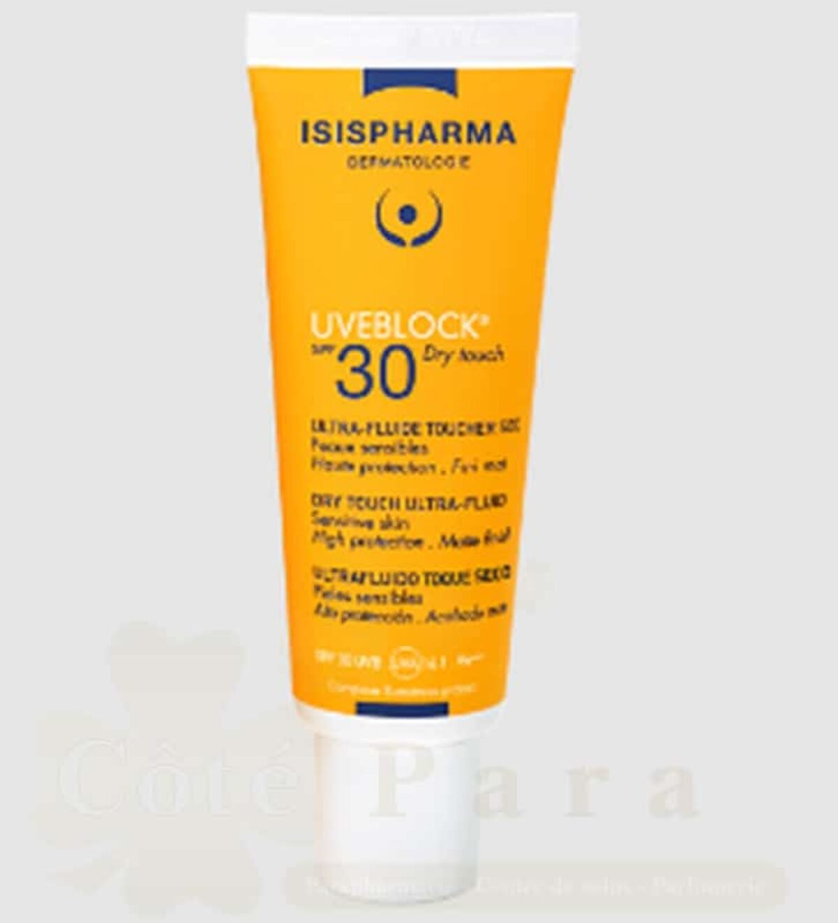 ISIS PHARMA UVEBLOCK ULTRA FLUIDE TOUCHER SEC SPF30 40ML ISIS PHARMA UVEBLOCK ULTRA FLUIDE TOUCHER SEC SPF30 40ML