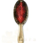 JANEKE BROSSE A CHEVEUX FINITION DORE 22*7CM AUSP22M