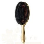 JANEKE BROSSE A CHEVEUX FINITION DORE G MODEL 23*9*4 5CM AUSP23M