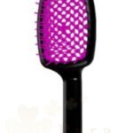 JANEKE BRUSH DETANGLER BLACK FUCHSIA SP508A NFS