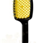 JANEKE BRUSH DETANGLER BLACK YELLOW SP508A NGS