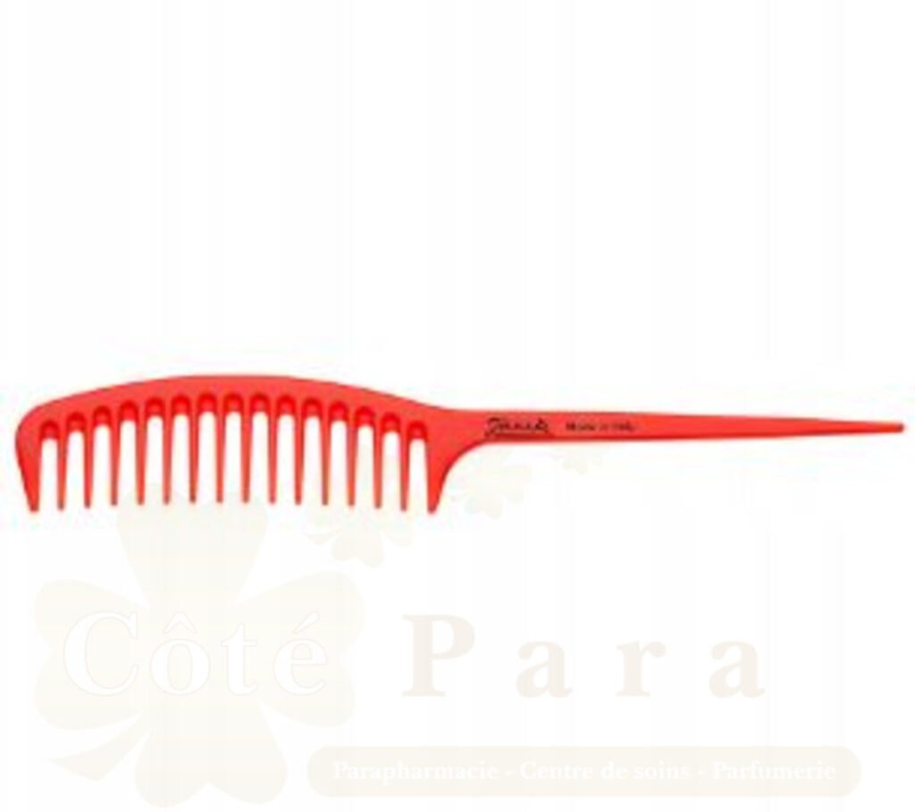 JANEKE BRUSH FASHION COMB PEACH FLUO 82826 PFL