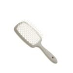 JANEKE COMPACT AND ERGONOMIC HAIRBRUSH WITH MIRROR GRAY 94SP228 GRI
