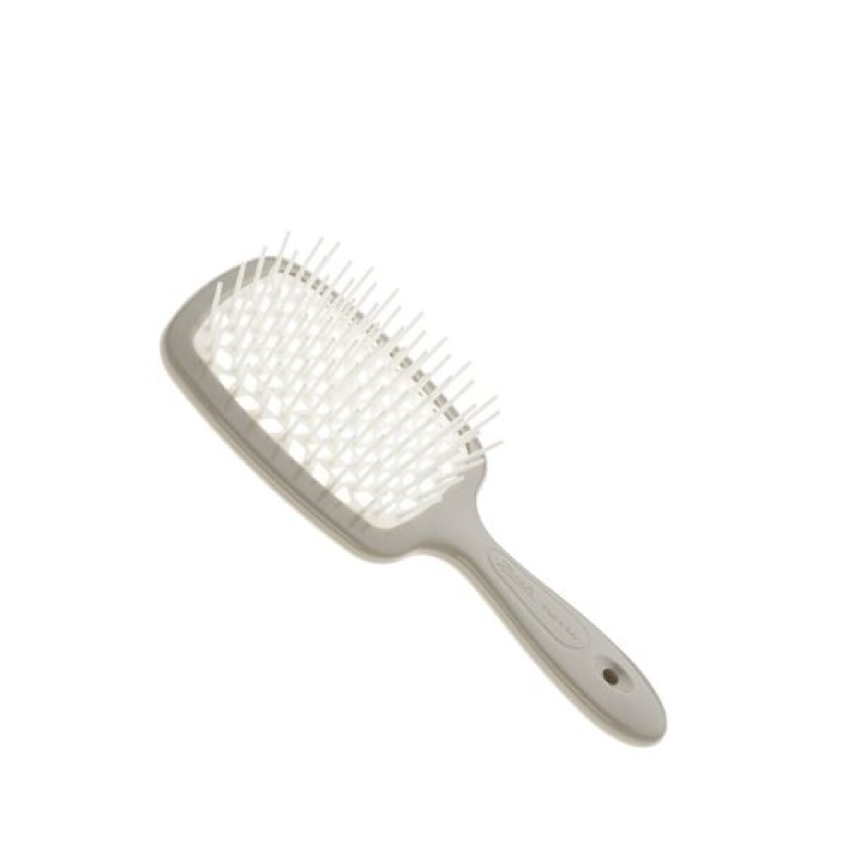 JANEKE COMPACT AND ERGONOMIC HAIRBRUSH WITH MIRROR GRAY 94SP228 GRI JANEKE COMPACT AND ERGONOMIC HAIRBRUSH WITH MIRROR GRAY 94SP228 GRI