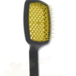 JANEKE CURVEY M EXTREME VOLUME BRUSH BLACK YELLOW SP508A NG