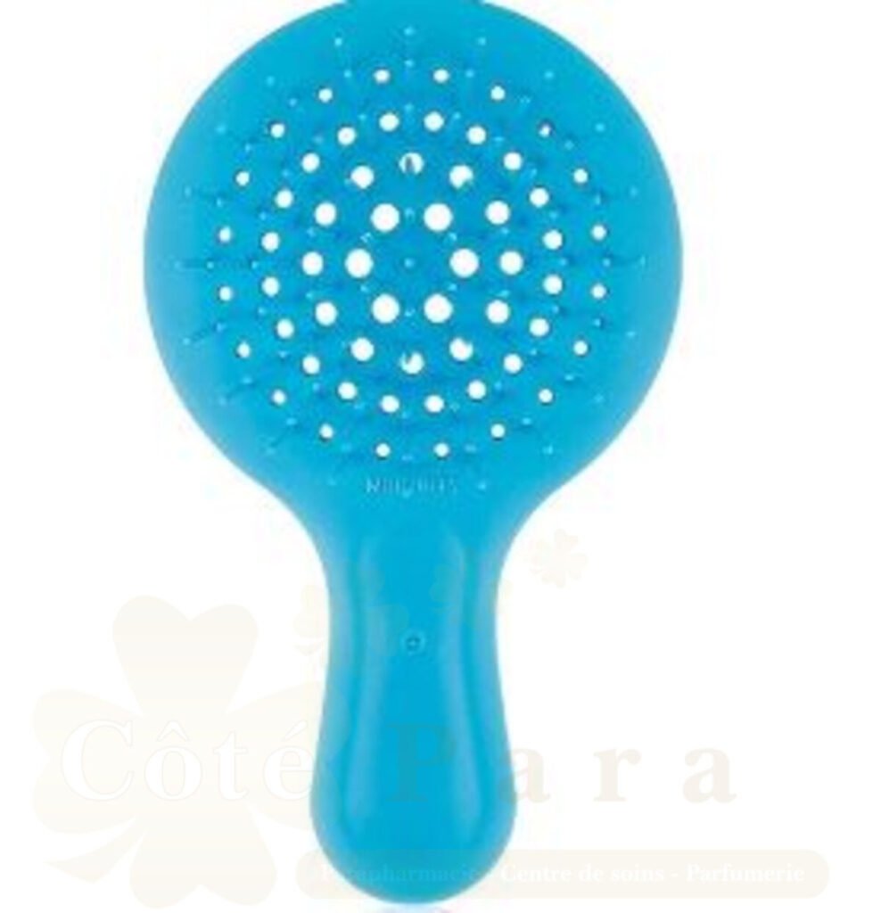 JANEKE MINI SUPERBRUSH BLUE FLUORESCENT COLOR 10SP220 BFL