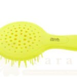 JANEKE MINI SUPERBRUSH YELLOW FLUORESCENT COLOR 10SP220 YFL