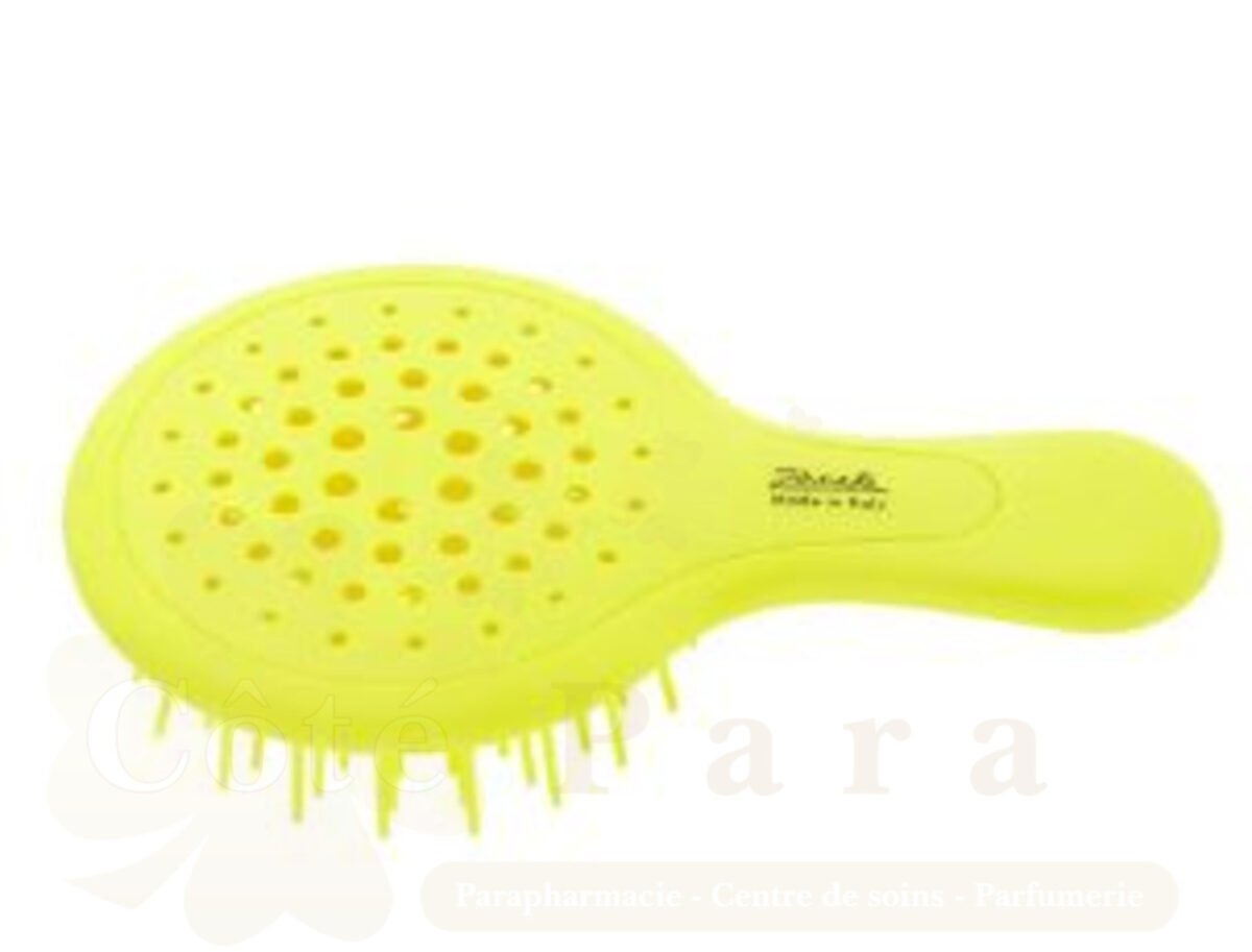 JANEKE MINI SUPERBRUSH YELLOW FLUORESCENT COLOR 10SP220 YFL JANEKE MINI SUPERBRUSH YELLOW FLUORESCENT COLOR 10SP220 YFL