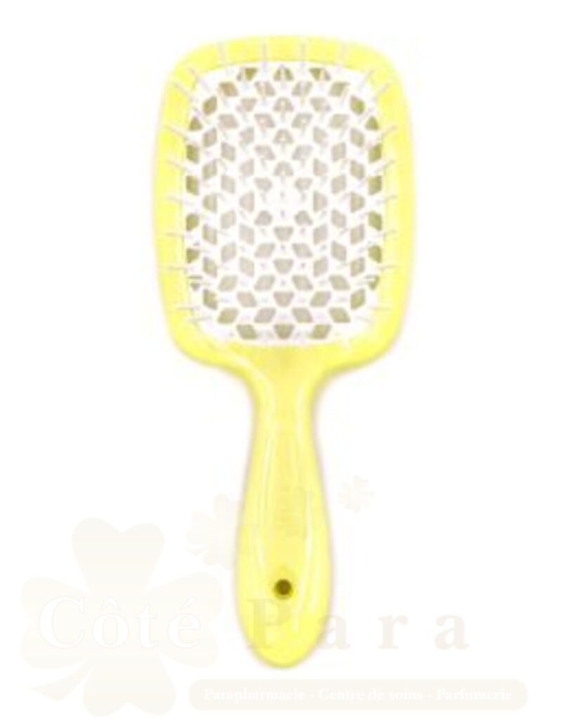JANEKE SUPERBRUSH THE ORIGINAL JAUNE BLANC 93SP226 GIA