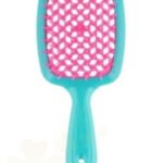 JANEKE SUPERBRUSH THE ORIGINAL TURQUOISE FUSHIA 86SP226 AR
