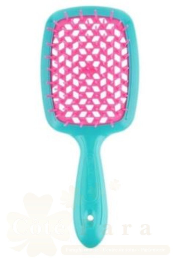 JANEKE SUPERBRUSH THE ORIGINAL TURQUOISE FUSHIA 86SP226 AR