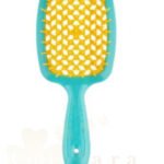 JANEKE SUPERBRUSH THE ORIGINAL YELLOW TURQOUISE 86SP226 TSE