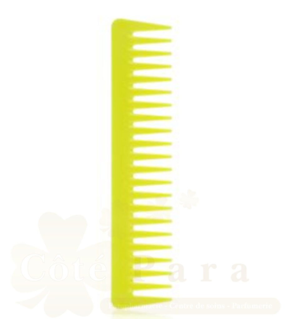 JANEKE SUPERCOMB PEIGNE FLUO YELLOW 82871 YFL