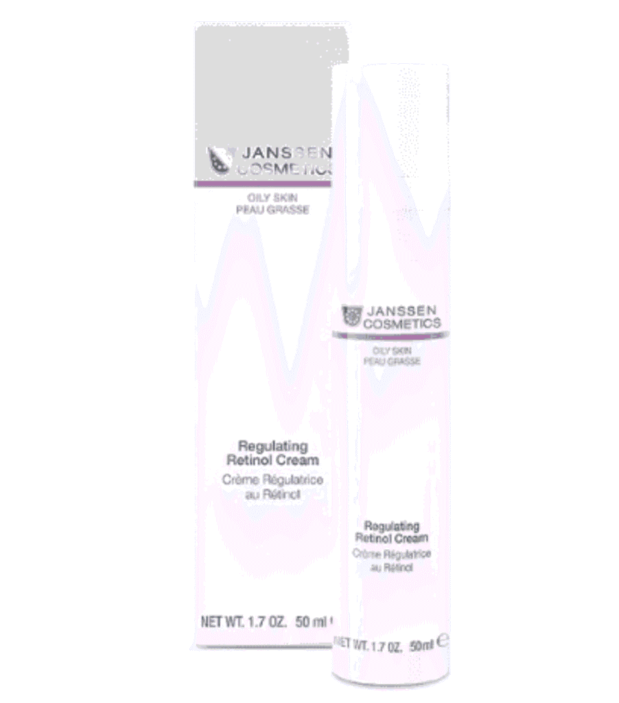 JANSSEN COSMETICS CREME REGULATRICE AU RETINOL 50ML