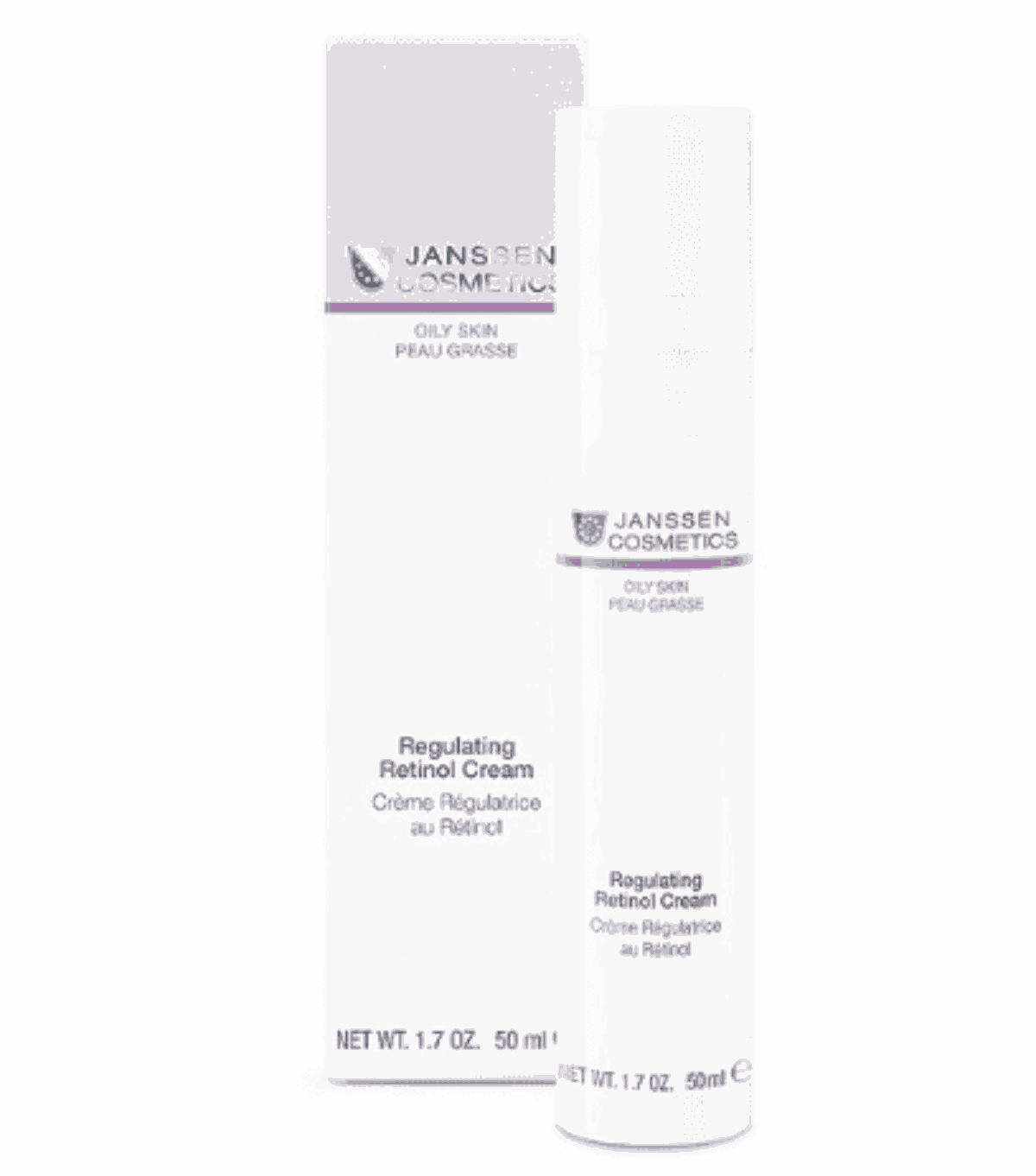 JANSSEN COSMETICS CREME REGULATRICE AU RETINOL 50ML JANSSEN COSMETICS CREME REGULATRICE AU RETINOL 50ML
