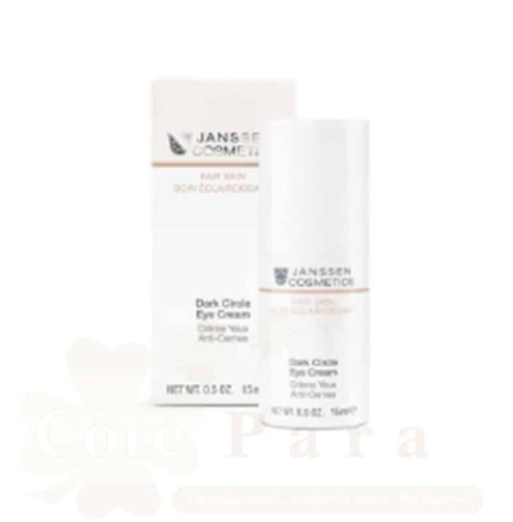 JANSSEN COSMETICS CREME YEUX ANTI CERNES 15ML