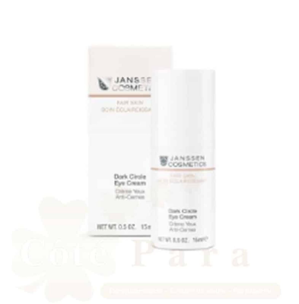 JANSSEN COSMETICS CREME YEUX ANTI CERNES 15ML JANSSEN COSMETICS CREME YEUX ANTI CERNES 15ML
