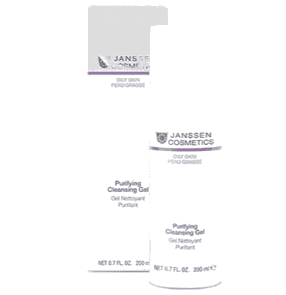 JANSSEN COSMETICS GEL NETTOYANT PURIFIANT 200ML