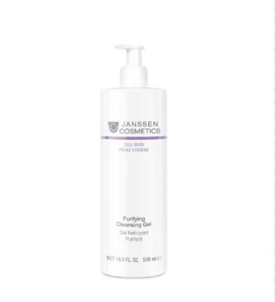 JANSSEN COSMETICS GEL NETTOYANT PURIFIANT 500ML
