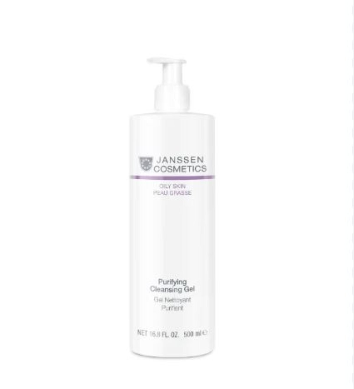 JANSSEN COSMETICS GEL NETTOYANT PURIFIANT 500ML JANSSEN COSMETICS GEL NETTOYANT PURIFIANT 500ML