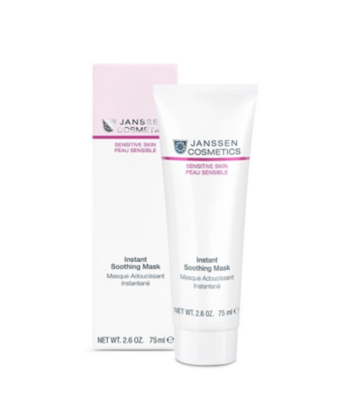 JANSSEN COSMETICS MASQUE ADOUCISSANT INSTANTANE 75 ML JANSSEN COSMETICS MASQUE ADOUCISSANT INSTANTANE 75 ML