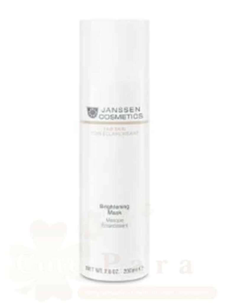 JANSSEN COSMETICS MASQUE ECLAIRCISSANT 150ML