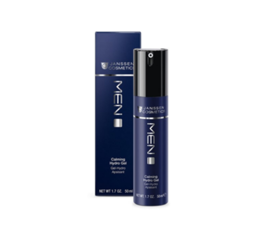 JANSSEN COSMETICS MEN GEL HYDRO APAISANT 50ML