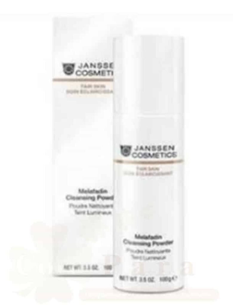 JANSSEN COSMETICS POUDRE NETTOYANTE TEINT LUMINEUX 60G