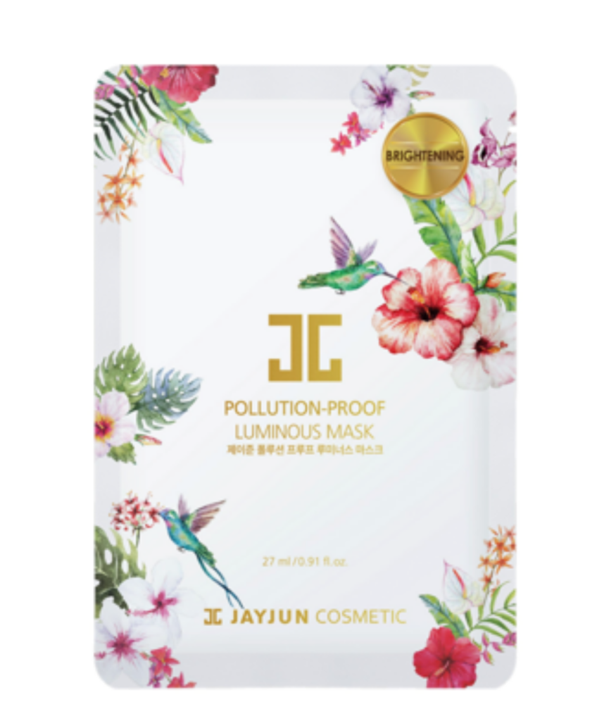 JAYJUN POLLUTION PROOF LUMINOUS MASK 27ML