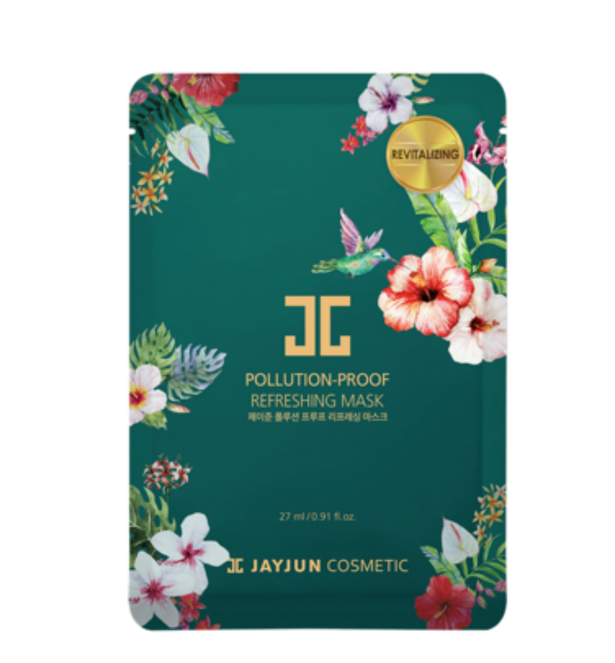 JAYJUN POLLUTION PROOF REFRESHING MASK 27ML JAYJUN POLLUTION PROOF REFRESHING MASK 27ML