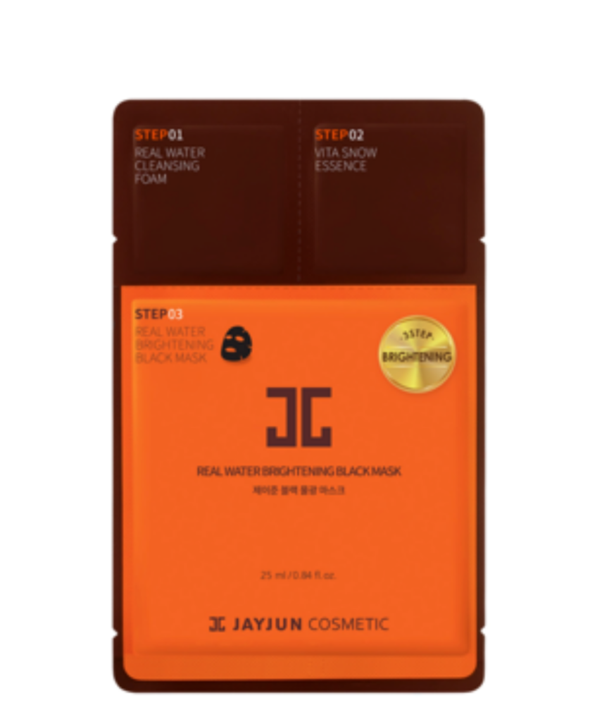 JAYJUN REAL BRIGHTENING BLACK MASK 25ML