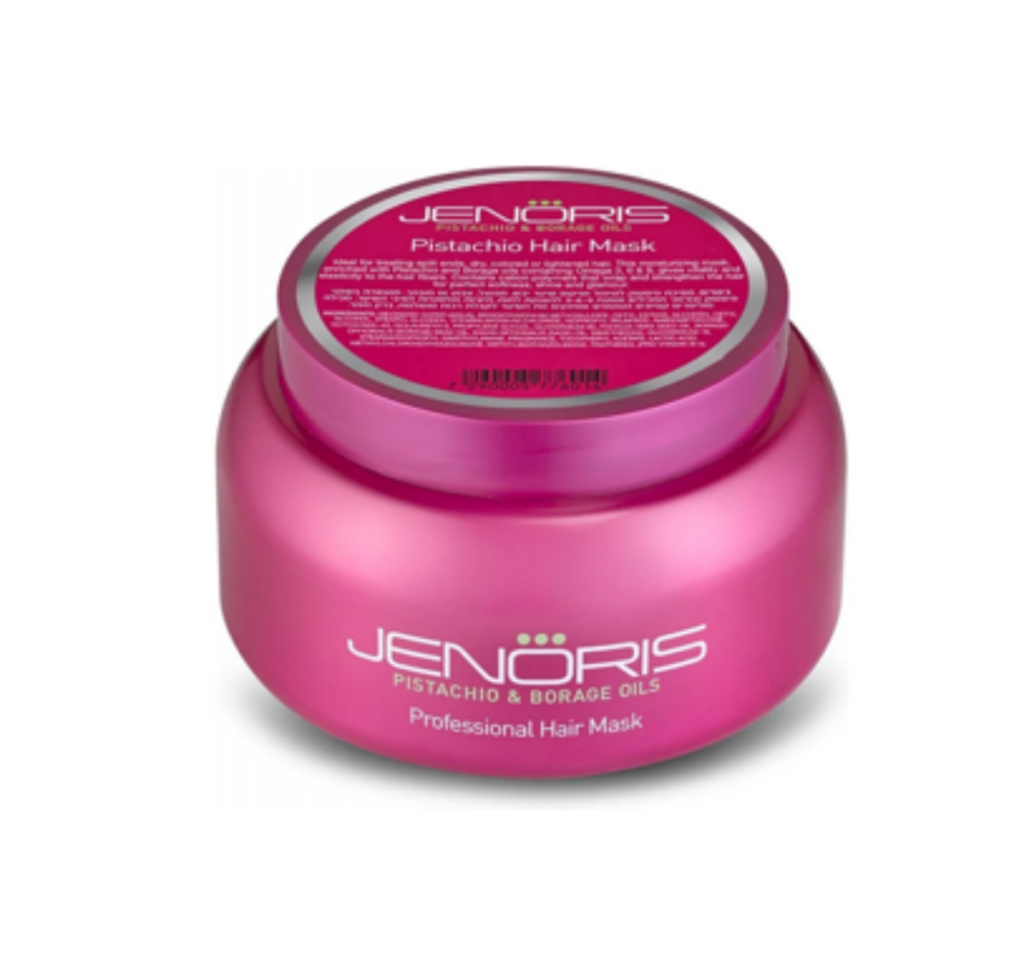 JENORIS MASQUE CAPILLAIRE A LA PISTACHE 500ML