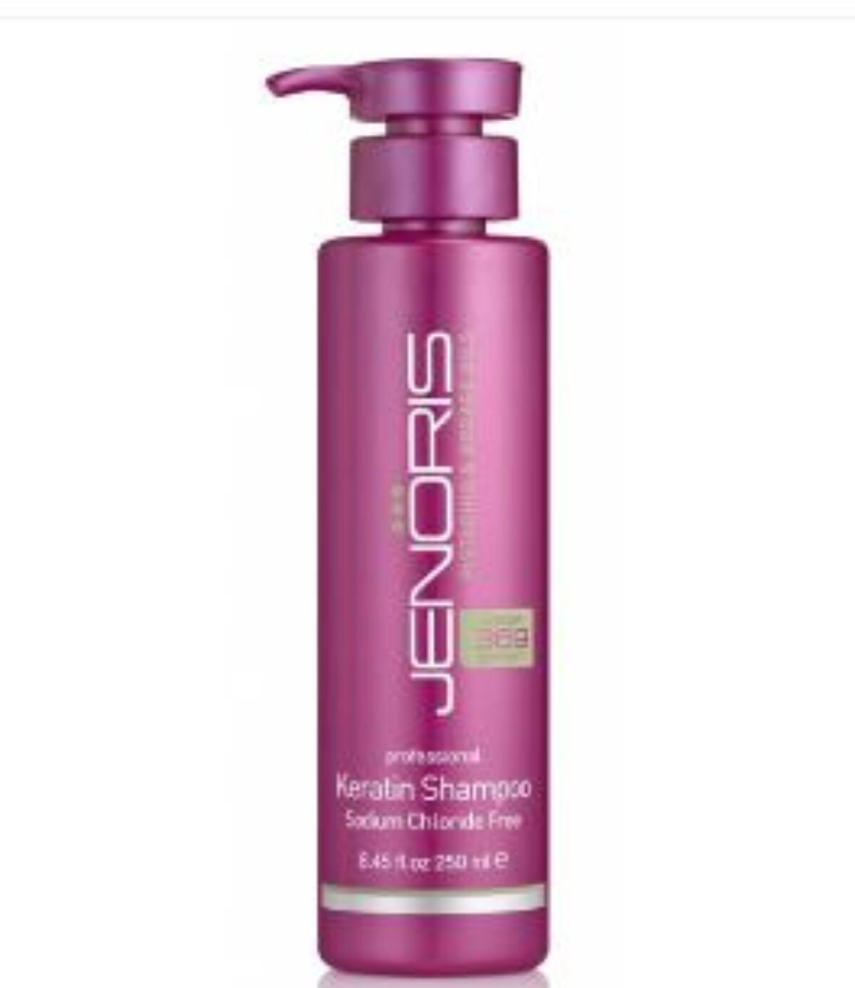JENORIS SHAMPOING A LA KERATINE (sans sodium) 250ml JENORIS SHAMPOING A LA KERATINE (sans sodium) 250ml