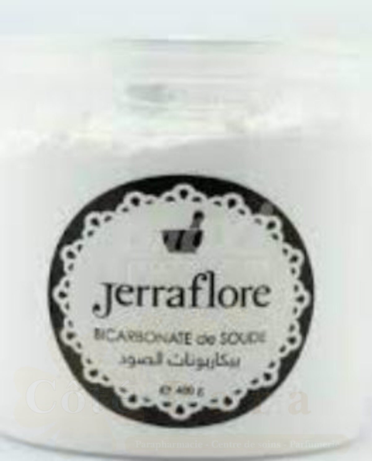 JERRAFLORE BICARBONATE DE SOUDE 200 G JERRAFLORE BICARBONATE DE SOUDE 200 G