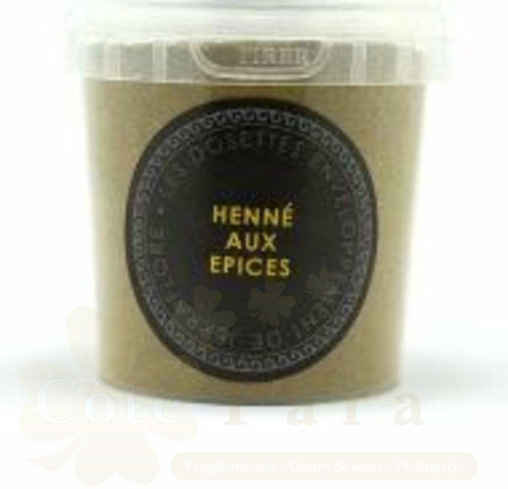 JERRAFLORE HENNE AUX EPICES 60G