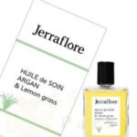 JERRAFLORE HUILE DE SOIN ARGAN&LEMONE GRASS 60ML