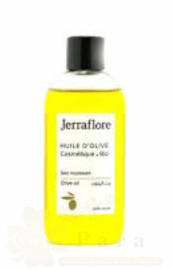 JERRAFLORE HUILE D'OLIVE COSMETIQUE BIO 100ML