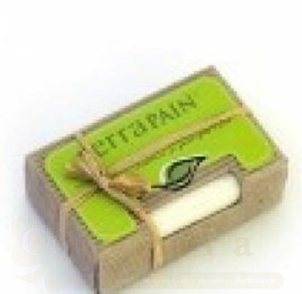 JERRAFLORE JERRAPAIN SAVON A L'HUILE D'ARGAN 100G