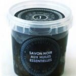 JERRAFLORE SAVON NOIR AUX HUILES ESSENTIELLES 100GR