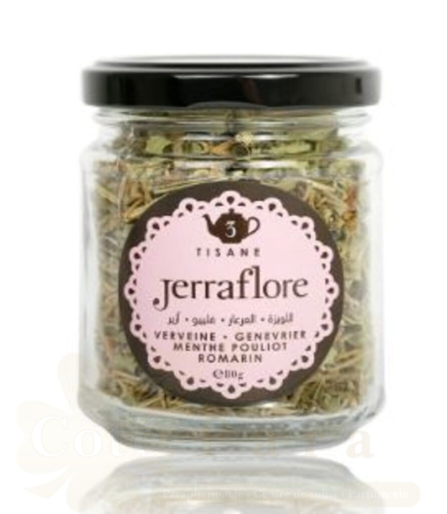 JERRAFLORE TISANE 3 NEW